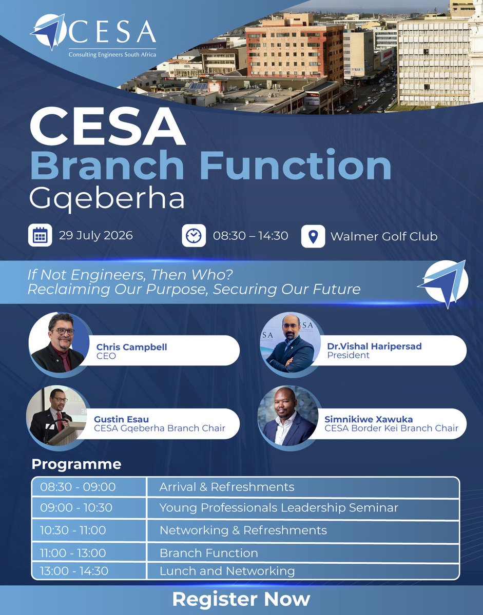 Consulting Engineers South Africa (CESA) tweet media