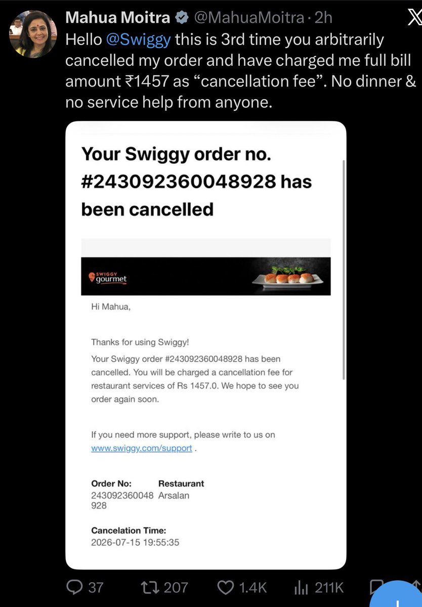 greatbong's tweet photo. Dear Brut India and Al Jazeera,

Please cover this as yet another attempt by the Hindutva fascists to take end-day meals from those who need it the most. https://t.co/bQOQyey9Xh