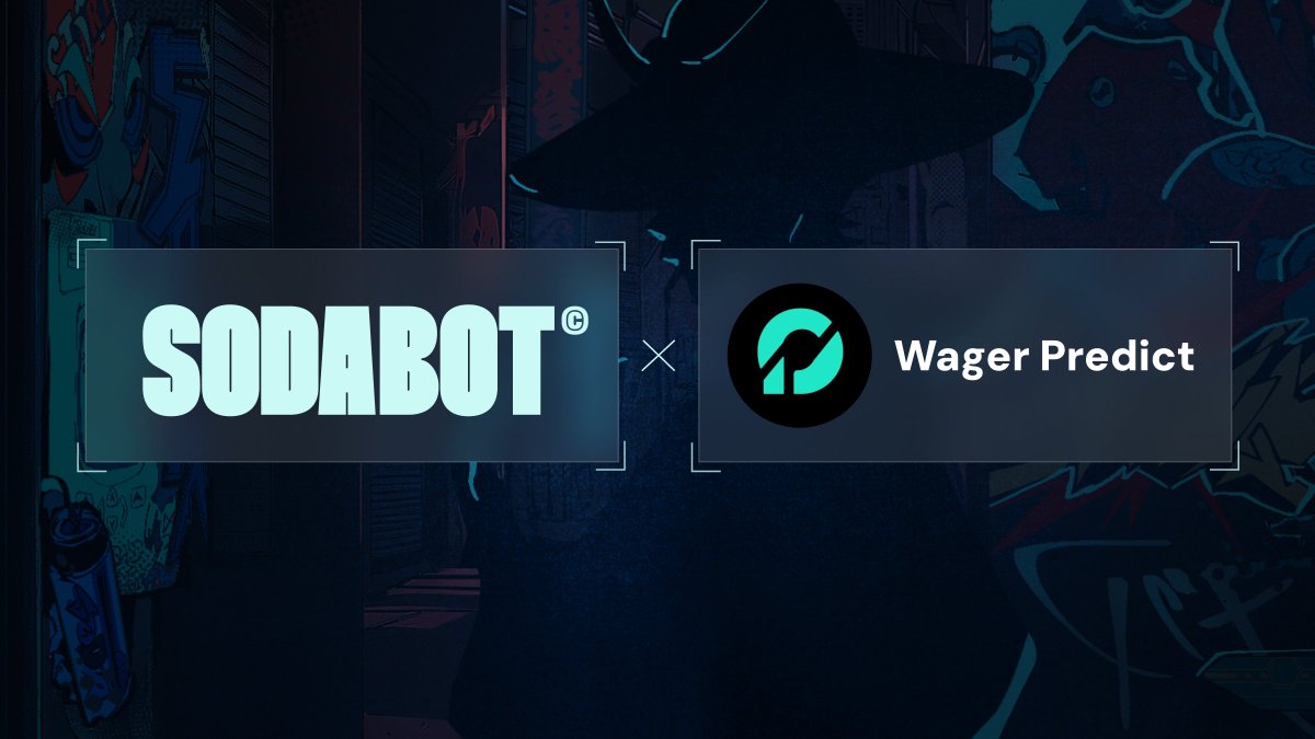 SodabotAI's tweet photo. SodaBot 🤝 @Wager_Predict

🔹 SodaBot: Autonomous Agent Routing & Cognitive Execution Fabric
🔹 Wager Predict: Non-Custodial On-Chain Prediction Infrastructure on BNB Chain

Connecting intelligent routing architecture with decentralized prediction frameworks to explore automated forecasting coordination and data execution across blockchain networks. ⚡️🔮

#SodaBot #WagerPredict #AI #DeFi #BNBChain