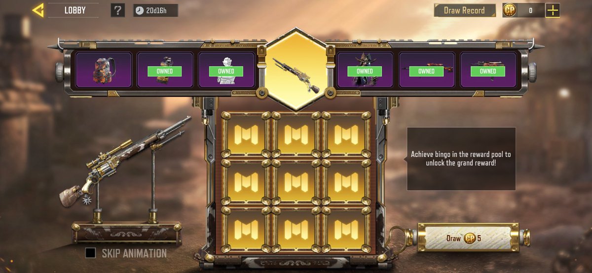 YukinaKris's tweet photo. Some please help your girl out, just one more to complete this 😭 @PlayCODMobile didn't think y'all would ever bring this back fr🫶🏼

Where all my rich friends at 😓💔 https://t.co/81t93uIK1o