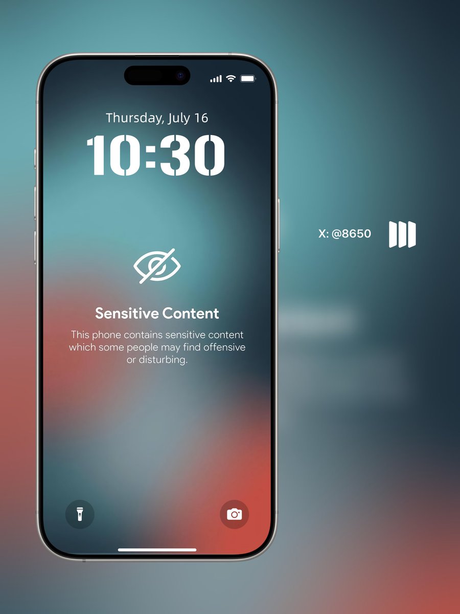 8650's tweet photo. New Wallpaper - #015
Sensitive Content.

#wallpaper #4KWallpaper #iphone #Android #4K #ios27 #ios26 #iphone18 #Wallpapers https://t.co/QA60zcvSsp
