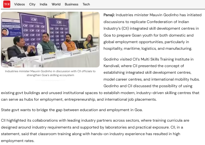 CII Western Region (WR) tweet media
