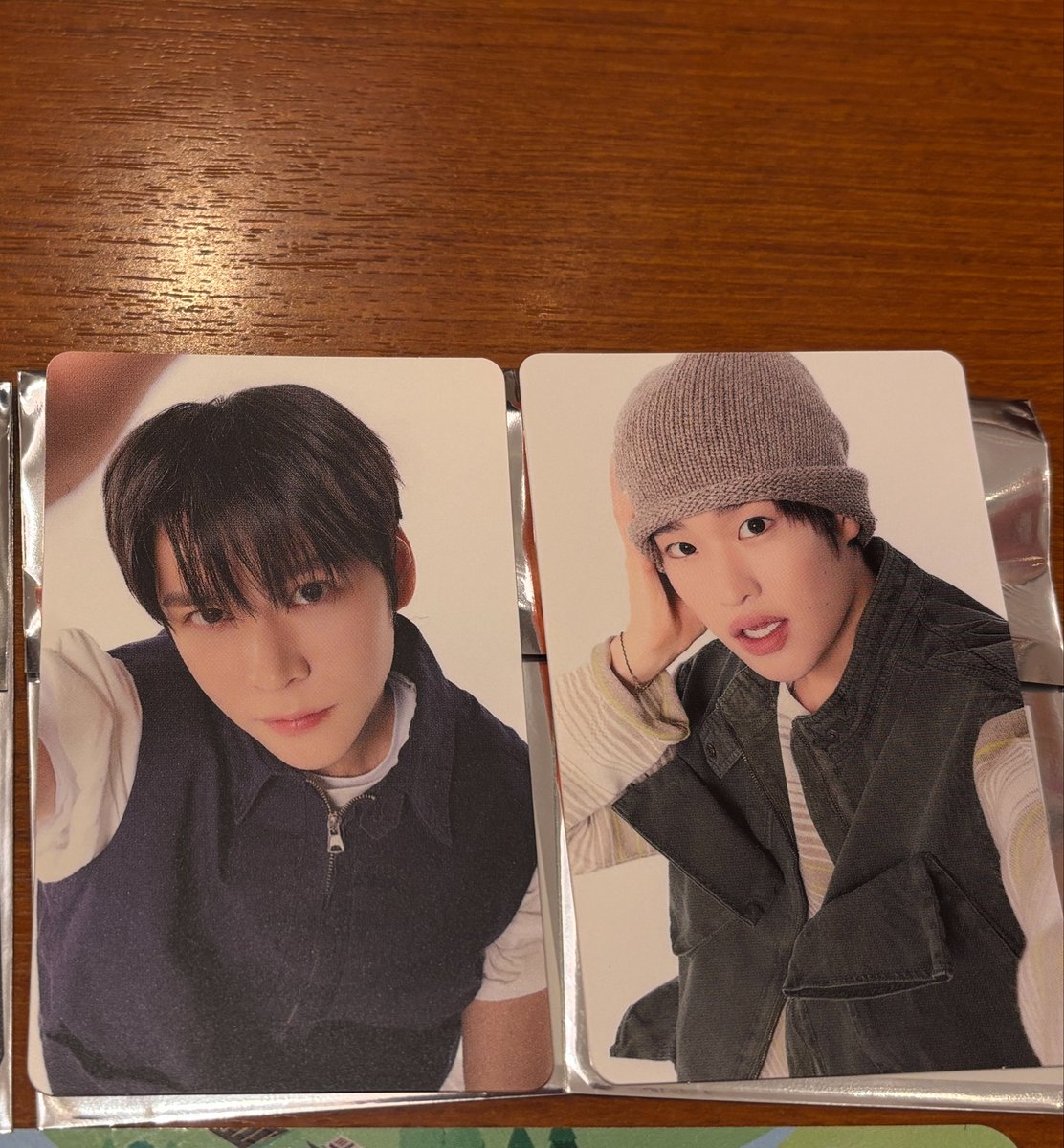 5Wv2x's tweet photo. RIIZE JAPAN FANMEETING 2026 RPG  RIIZE PLAYING GAME トレカ ラントレ グッズ 交換

譲　ウンソク ソヒ

求　ソンチャン

本日会場付近にて交換>同日配送
お気軽にお声がけください💬 https://t.co/SqMmUFDDXP