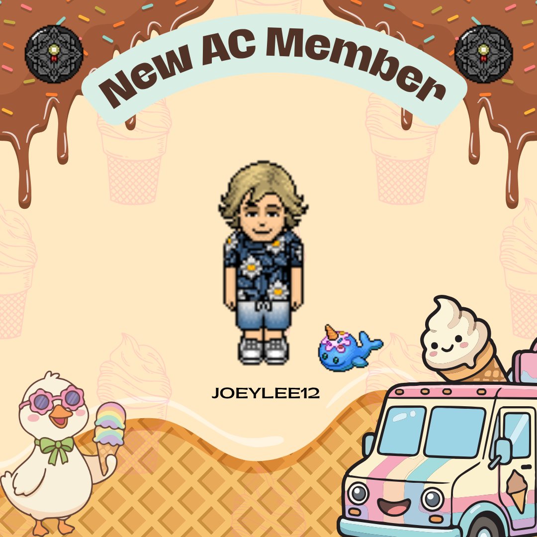 HIA__Habbo's tweet photo. Congratulations Joey! ⭐️
We can’t wait to see what you will be contributing to this special unit! Good luck & welcome to the team! 🩵
- created by hsana99 #Habbo #HIA #HIAAC https://t.co/7JRmWAp479