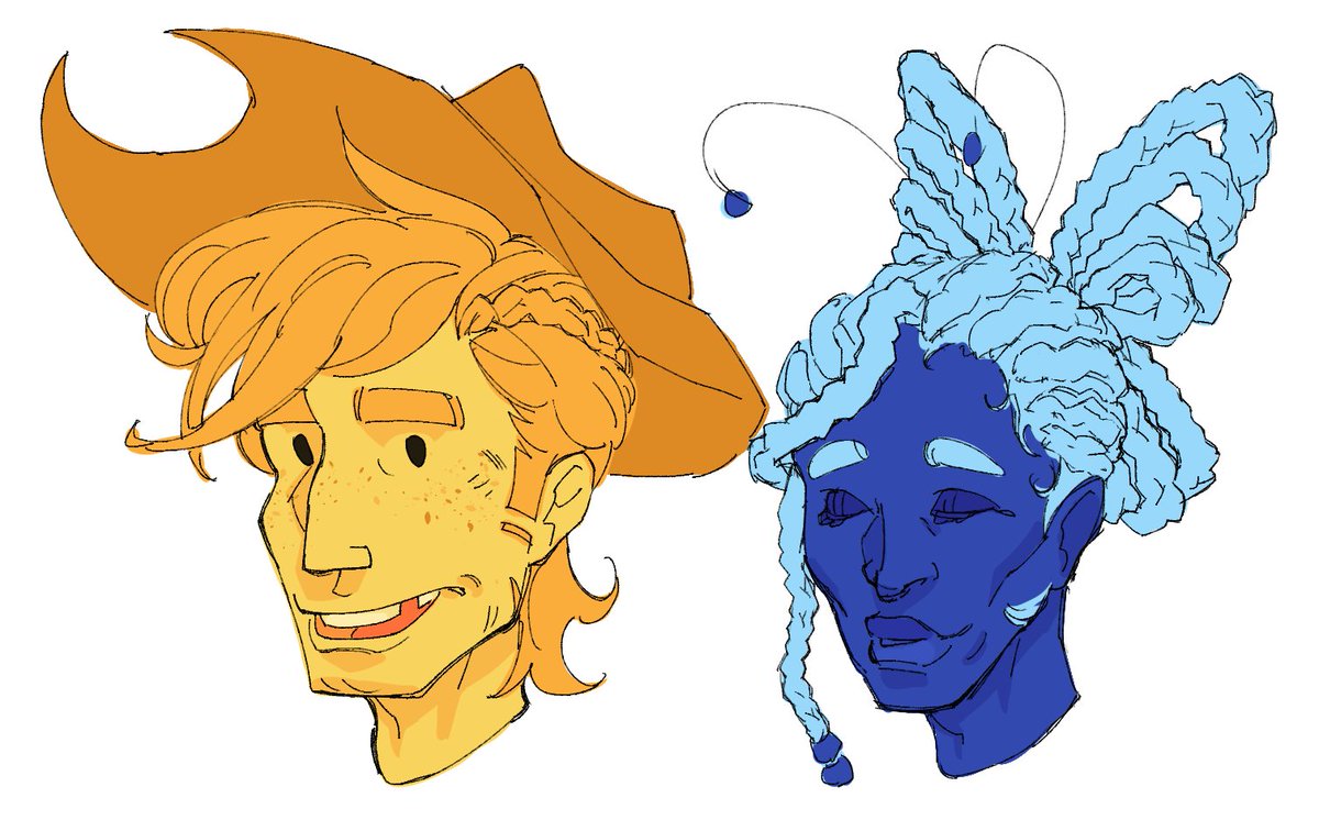 Minthly1's tweet photo. needed practice drawing human faces again

i love yeller and bleu so cute so cute so cute #blellow https://t.co/cvT2YRQLv2