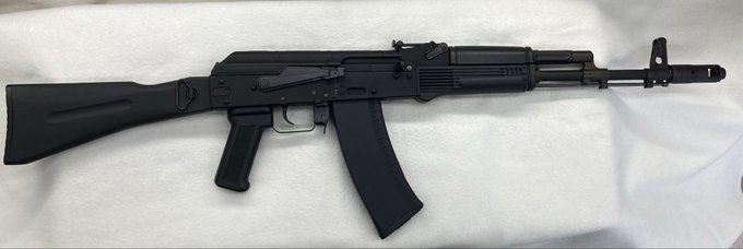 先日ご紹介させていただきました KSC AK74M システム7ガスブローバック
