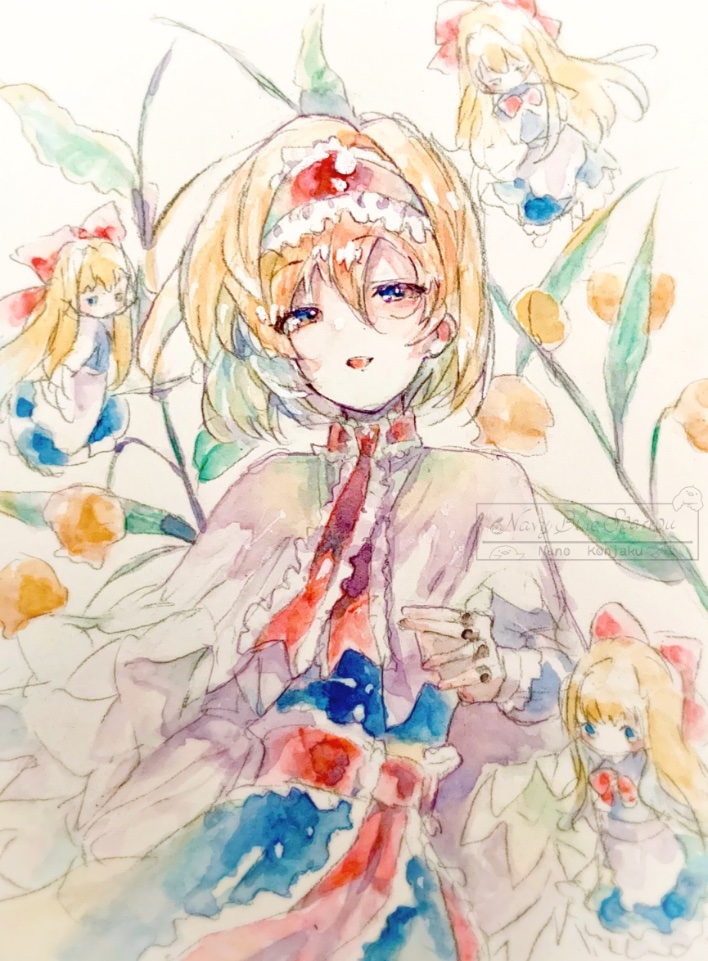7月16日はアリスの日 #7月16日は七色の人形遣いの日 アリスとサンダー