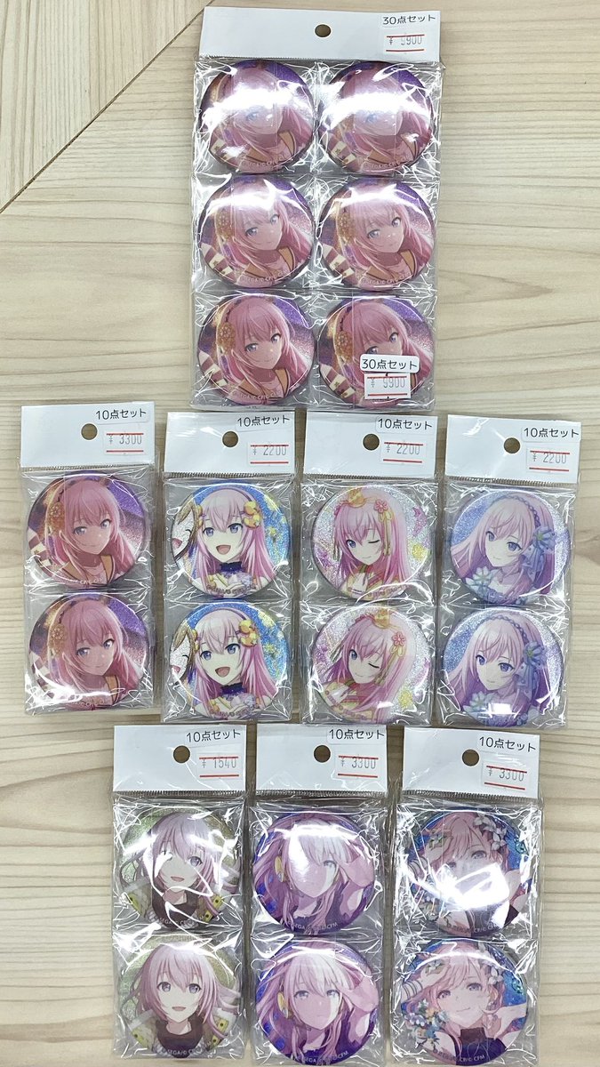🐨入荷情報🐨】 プロジェクトセカイより、 同じ絵柄のグリッター缶