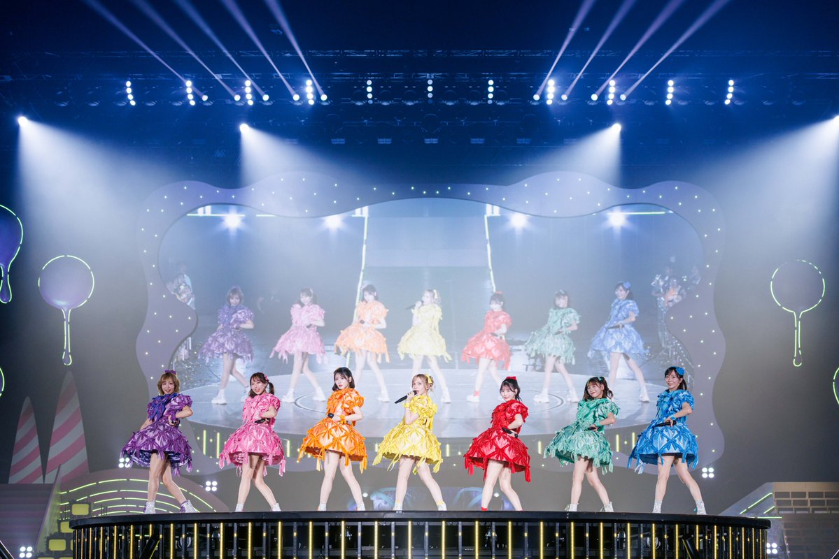 bonjour_idol's tweet photo. 【LIVE REPORT】

FRUITS ZIPPER Concludes Arena Tour with Historic Half-Million Single Sales❣️
FRUITS ZIPPER 4th Anniversary Arena Tour Finale ✨

➡️ https://t.co/JYfgTOd5oH (英語/日本語)

PHOTOS: @yoshimoriyuna 

@FRUITS_ZIPPER 
#ふるっぱー #FRUITSZIPPER #ふるっぱー4周年アリーナツアー #BonjourIdol
