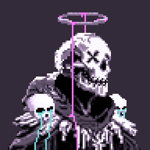 exc_nft's tweet photo. And the win is in. 🥁🥁🥁 ..... Congratz to @TrashpandaXmeta you have been blessed w these bones and this boss @DoomsayersNFT is yours.
DM me your ETH addy! ☠️🦴☠️

Sweep some skeletons from the closet here > https://t.co/xvqc0QVJtM https://t.co/O2MY1bbQh8