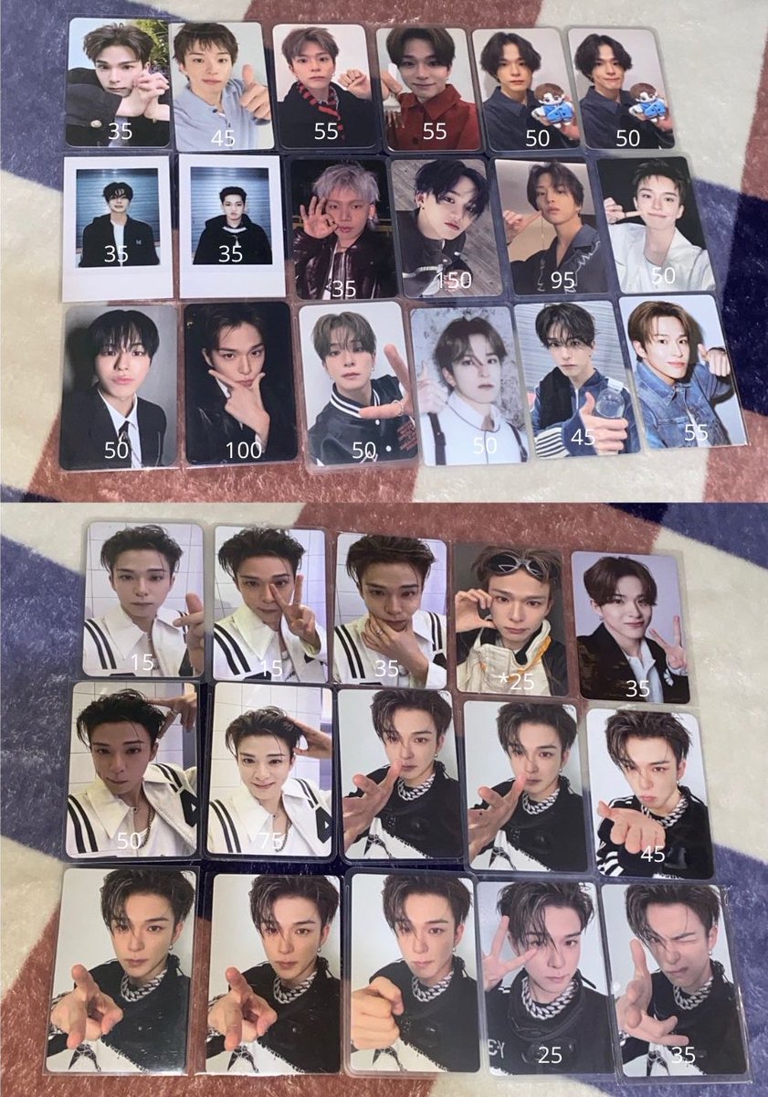 sahimessy's tweet photo. help rt!! want to sell

🫧 bisa satuan/TAKE ALL 5,7jt
🌻 splitpay, exc co pack oyen
🌎 ww, have ina address
🩷 no price = free for take >4 pc
🏠 jaksel

notes : slide ke-2 for take all only (or discuss)
wts tags treasure hyunsuk jihoon yoshi junkyu jaehyuk asahi doyoung haruto jeongwoo junghwan