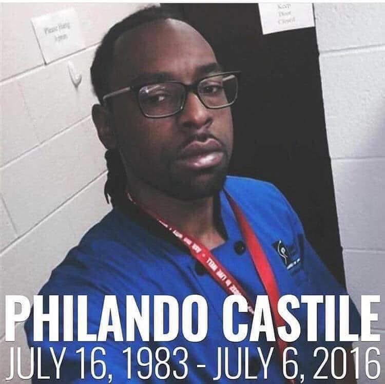DuffJuice30's tweet photo. Happy birthday to my birthday twin #PhilandoCastile. Rest in Paradise my brother. Today is our birthday but—That specific day where you were murdered for absolutely NOTHING in front of your wife and baby daughter by that killer cop will forever replay in my brain unfortunately. You, your wife and your daughter DID NOT DESERVE THAT PAIN—Rest well my guy. Love you Twin and again, rest well. 💔 🕊️