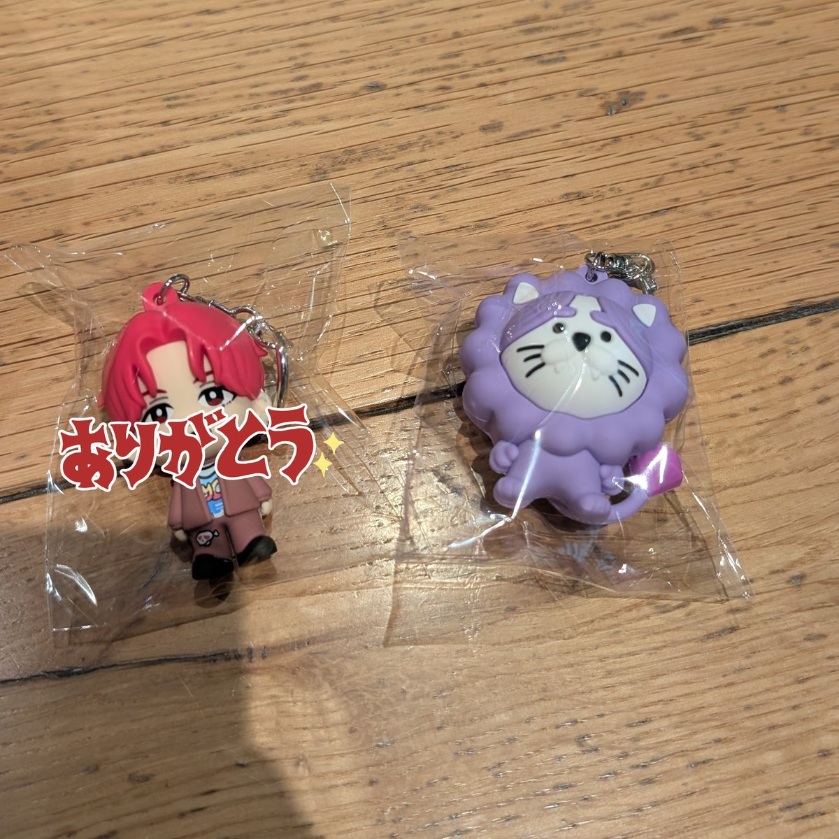 ____tori_0's tweet photo. OWV LIVE TOUR SQUAD グッズ ガチャ
【譲】
ラバーマスコット→/中川(ライオン)
ガチャ→アクキー佐野/ラババン本田,佐野/スタンプ中川
【求】
全て同種浦野

SQUAD各会場、ぽかぽかFesでの手渡し交換希望。郵送交換も可能です。

お気軽にお声がけくださいませ🙇
#OWV交換 https://t.co/KStSDYyO5Z