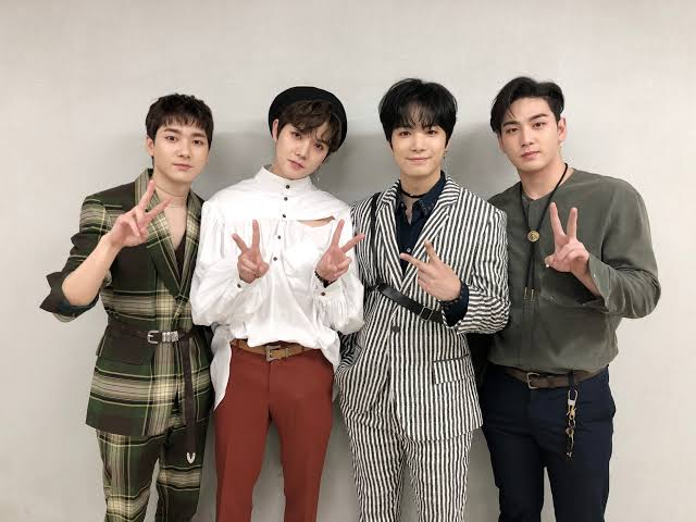 kyogureuteu's tweet photo. NU'EST W have already left Pledis Entertainment and are no longer active https://t.co/oA2HETq7Zr