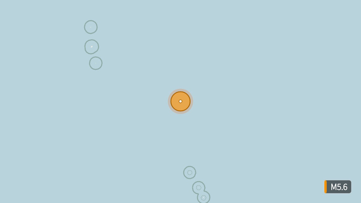 NewEarthquake's tweet photo. Preliminary: M5.6 earthquake - Volcano Islands, Japan region

Jul 16 07:49 UTC (8m ago)
Depth 46 km
Source: EMSC https://t.co/n842VYrxAV