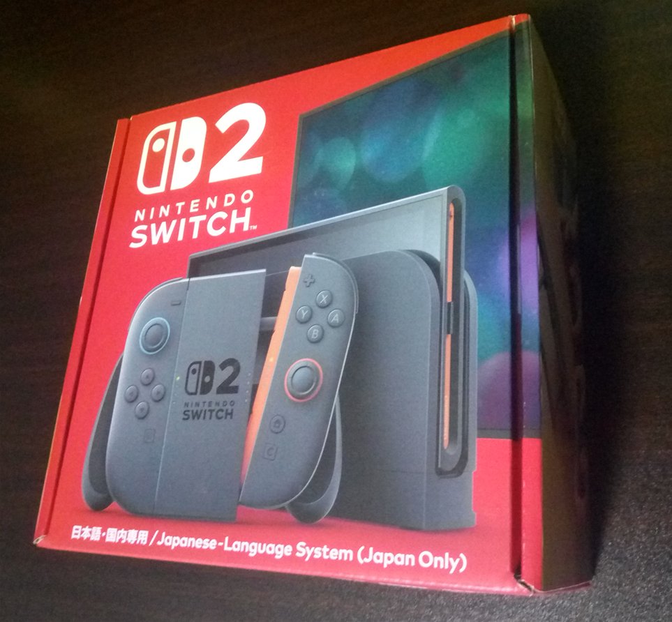 1ch_momen's tweet photo. 普通に買えて一安心。
SOが発売されると所有ハードが増える。 https://t.co/qMiYE6OtWy