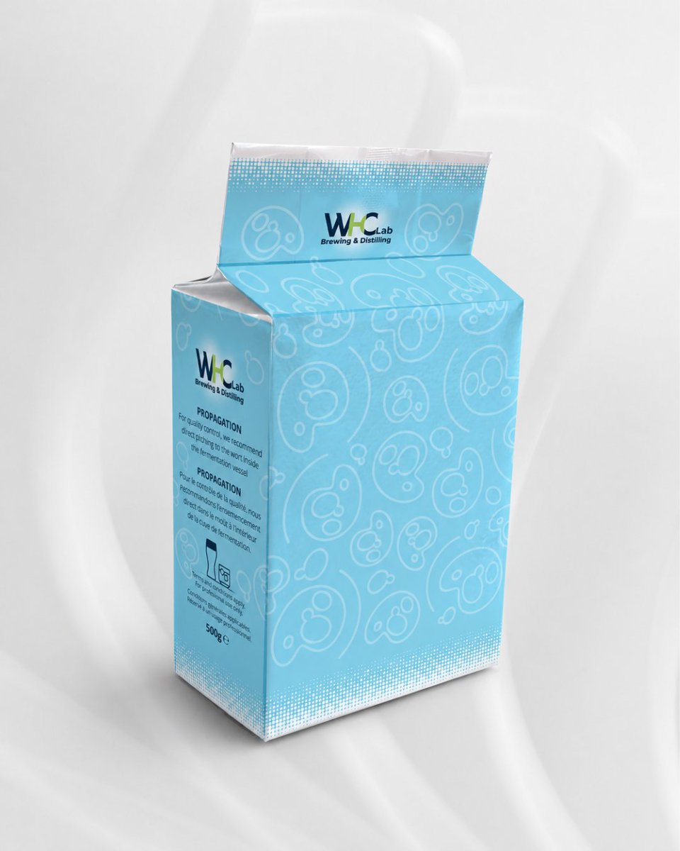 WHClab's tweet photo. Remember that little sneak peek of our new 500g packs we shared last year? 👀

We're beginning the phased rollout very soon and everything you love stays the same.

✓  Same yeast strains
 ✓ Same performance
 ✓ Same quality standards
 ✓ Same technical support

Stay tuned. 🍺 https://t.co/WL2iAuq9jc