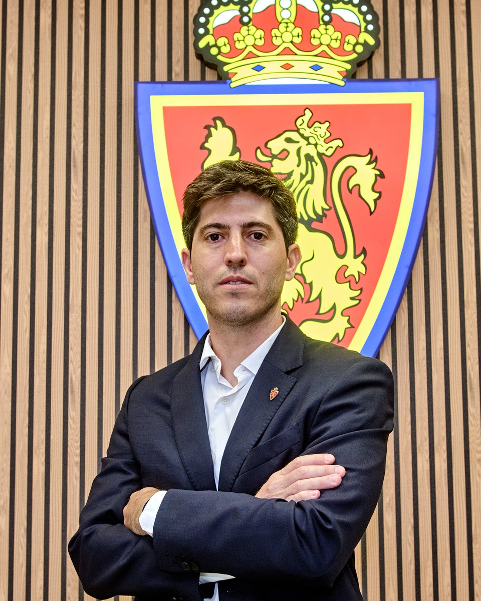 RealZaragoza's tweet photo. ℹ️ Guido Baroli, nuevo director general del Real Zaragoza

Bienvenido a Zaragoza, Guido 🤍