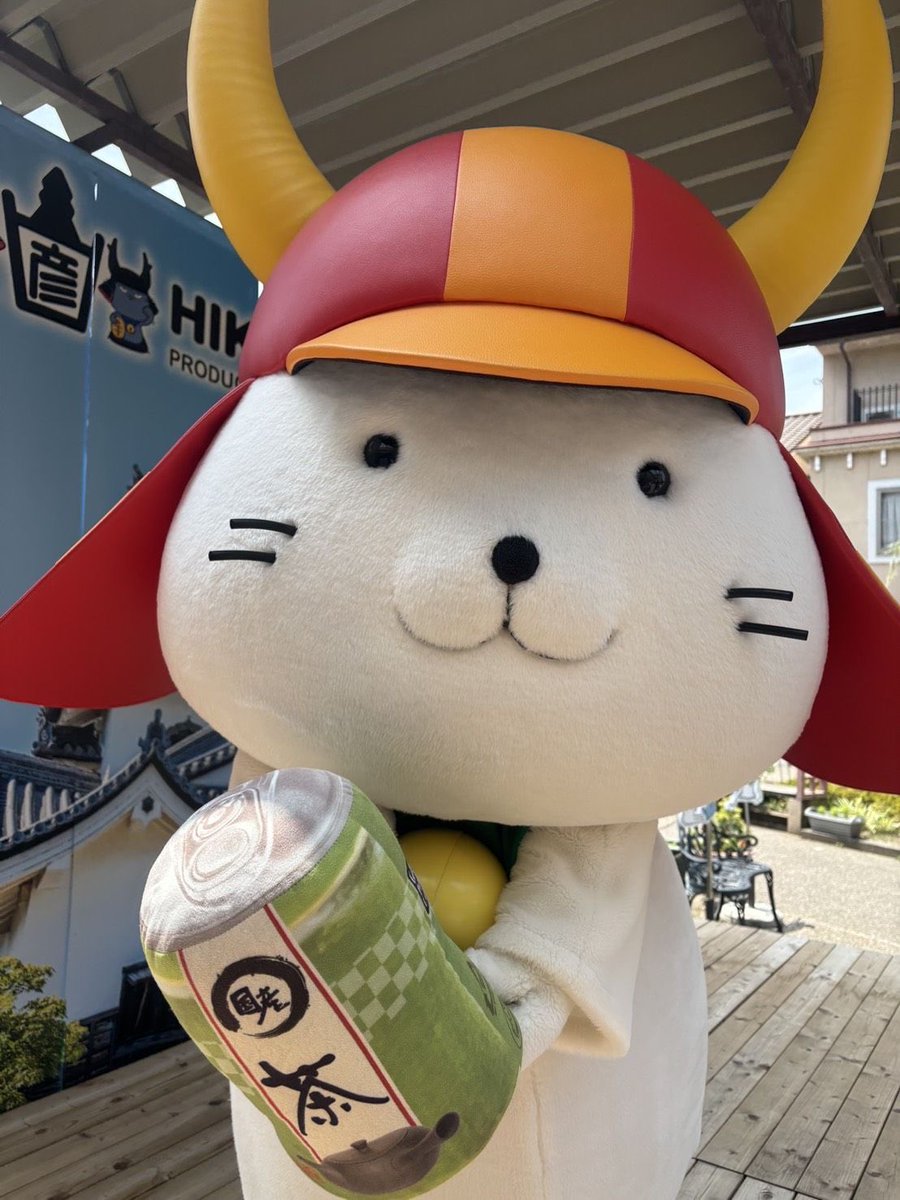本日の #彦根 は昨日より日差しが強く、暑い一日でござった☀️ #ひこ