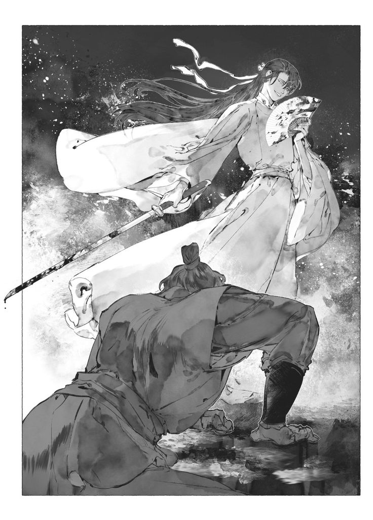 Mirilysw's tweet photo. Conversely, Shen Lanzhou can also fight.

...Man, they're so hot😩 https://t.co/vOR8qOODIO