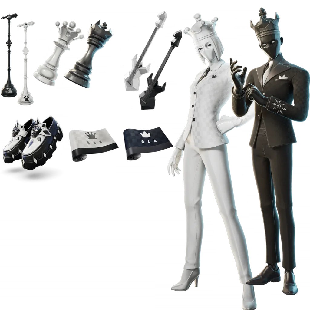 ShiinaBR's tweet photo. NEW CHESS SKINS BUNDLE https://t.co/9SHxpKtLEz
