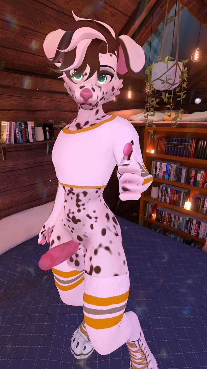 SillyDillyVR's tweet photo. A beautiful brown spotted Dalmatian commission
loved this one too much I wanted to keep it for my own https://t.co/VTSN06zCZg