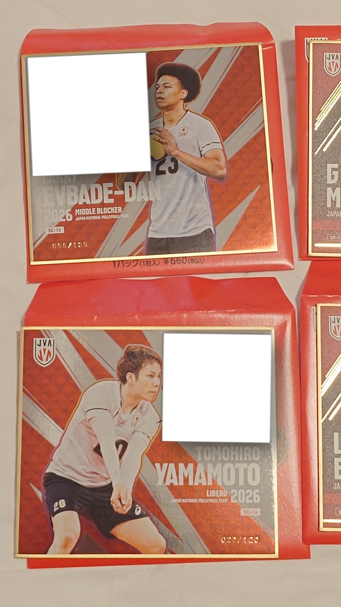 ren_kdm's tweet photo. 男子 バレーボール ネーションズリーグ VNL グッズ  mini色紙 交換

シークレット
譲  山本智大　エバデダン・ラリー

求  関田誠大　石川祐希　高橋藍

本日もしくは明日現地での交換が可能です https://t.co/GgjUFY3R2w