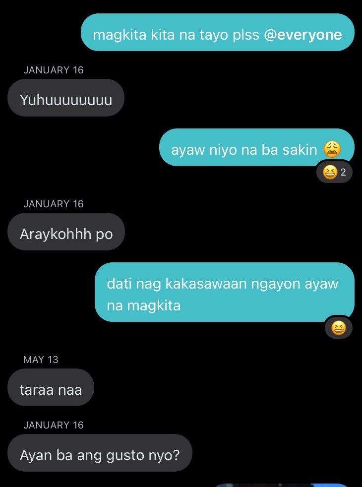 JHODI0R's tweet photo. taisna ng mga high school prends ko, mas nauna pa kami mag disband kesa sa blackpink (hindi na nagkikita) 😭 https://t.co/6TNFt7NXj0