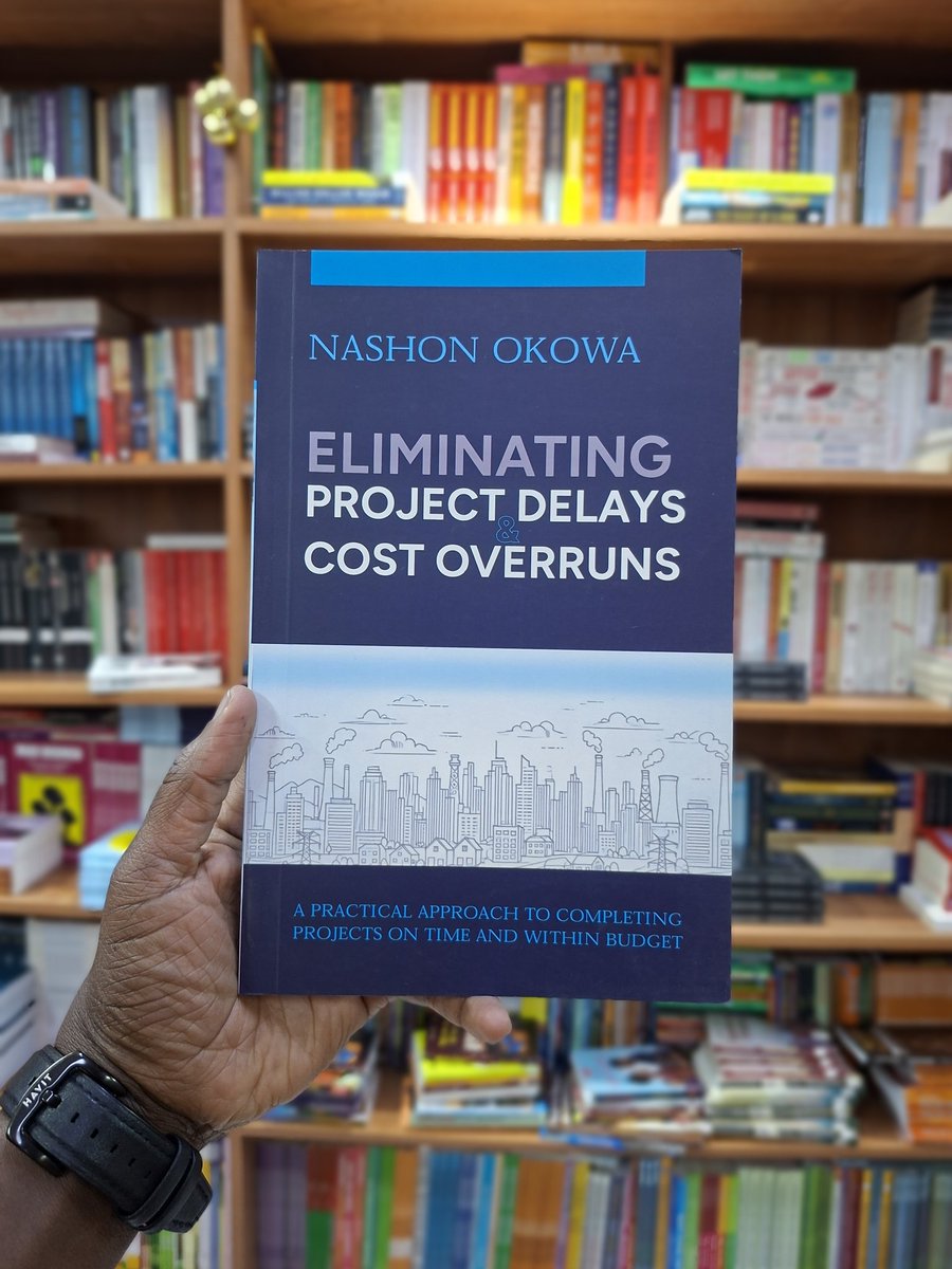 NuriaStore's tweet photo. ELIMINATING PROJECT DELAYS & COST OVERRUNS by Nashon Okowa

Struggling with project delays and cost overruns? @OkowaNashon's Eliminating Project Delays and Cost Overruns is your no-nonsense guide to delivering projects on time, within budget, and beyond your wildest expectations. 

https://t.co/7vSz8RLaev

KShs2,000.00