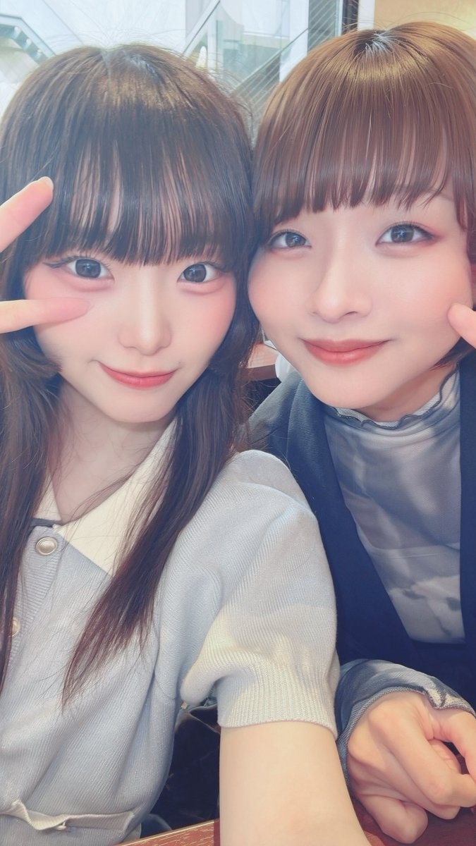 sakupon_exit's tweet photo. 先月ももかにあってお茶しました🤍

オシャレに敏感で物知りなももかにいつも沢山教えてもらってます🍓

これも、ももかが何らかの方法で元より可愛くしてくれたらしいです(無知)さすがももかっ！！👏

ももかはいつでもかわいい🥰

(ももかの語呂がよくて、いつまででもももかっていえる) https://t.co/uZJXdw5VVj