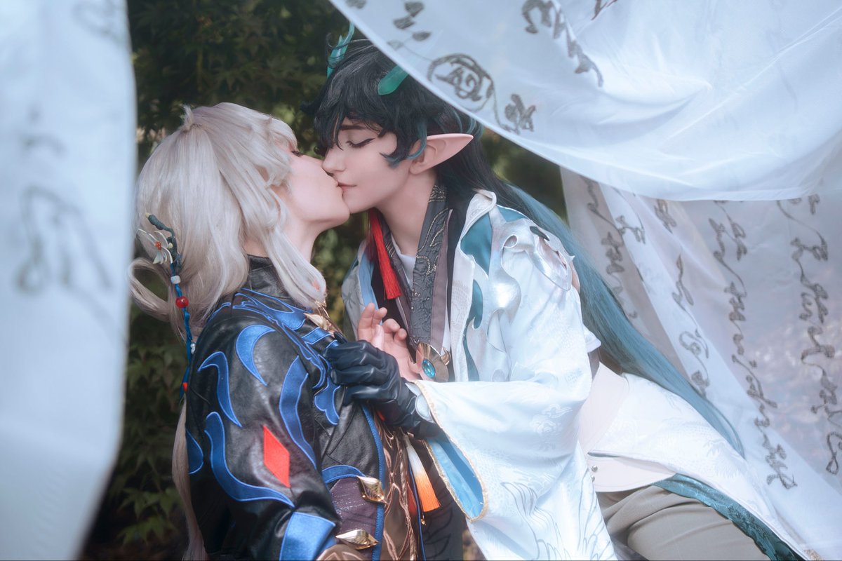 _flamemelody's tweet photo. 星月💫🌙

Yingxing: @gloomy_cosplay 
Dan Feng: me
Photo: herbataphoto (instagram)

#xingyue #renheng #danfeng #yingxing https://t.co/Omdvk3Jvu3