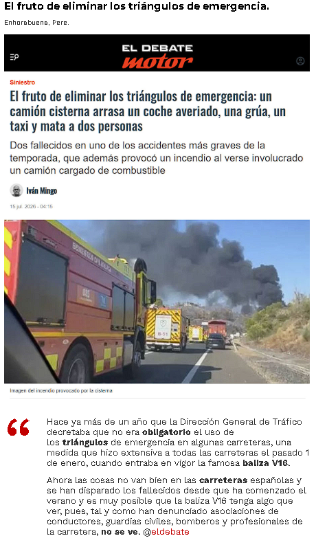 Basajaun_zuri's tweet photo. @DGTes @DGTes enhorabuena gordo borracho de mierda: https://t.co/d4noXEp1C7