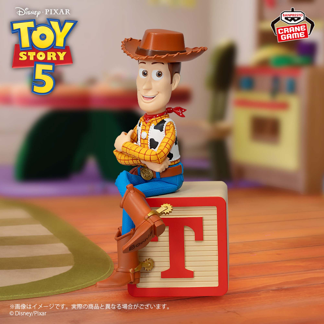 🎉稼働開始のお知らせ🎉 【#トイ・ストーリー】 ・PIXAR Characters