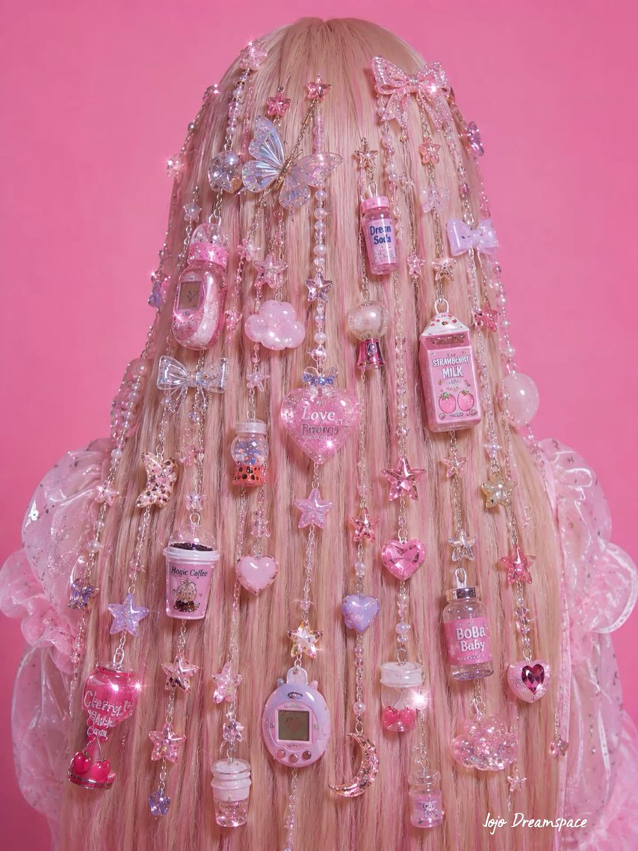 _littlegroves's tweet photo. pink y2k aesthetic hair champ inspo https://t.co/tyyvKzXWfJ
