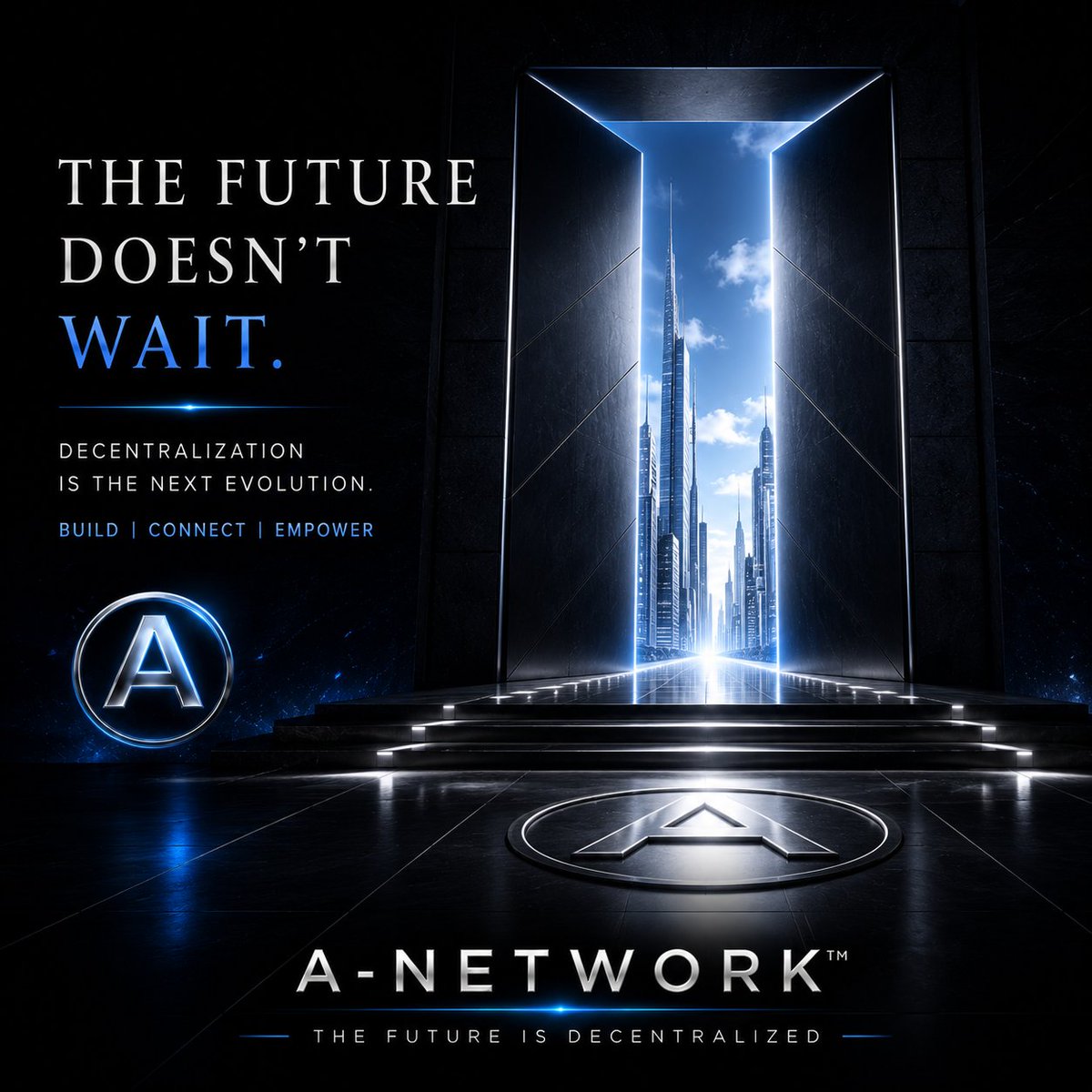 Tehseen_024's tweet photo. The future won't wait for anyone. The question is—will you? ⚡

A-Network™ is building the infrastructure for a decentralized tomorrow—today.

Don't wait for the future. Be part of creating it. 💙

#ANetwork #ANET #wANET 

@BaskaranBBV @Digitalgold1979 @Jawad0008 🚀💙 https://t.co/SKprEdkhP7
