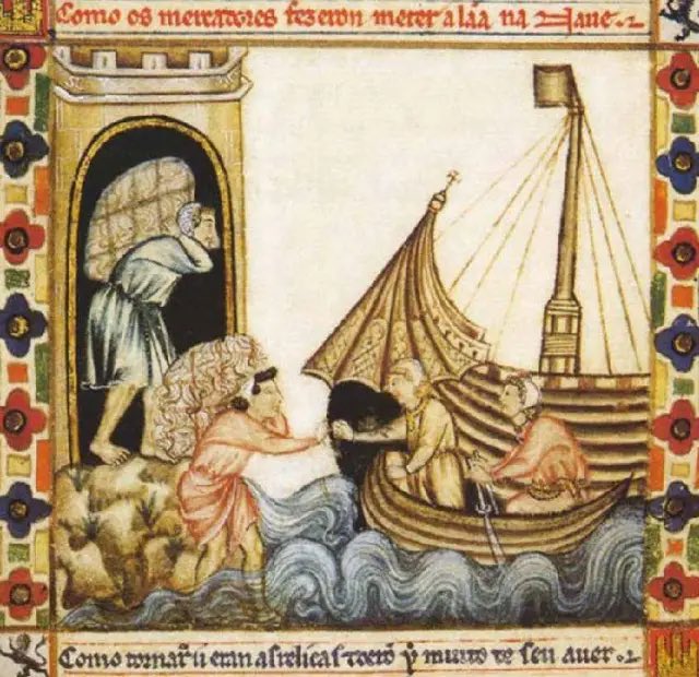 OrigenAsociaCTG's tweet photo. Su emblema, la estrella,  que guía a los marinos, inspiró la devoción a la “Estrella de los Mares”, hoy Virgen del Carmen. Las Cantigas de Sta. María (c. 1270-1284) inmortalizaron esa devoción mariana. Cartagena fue el origen d una tradición naval de la Infantería de Marina.👇🏻 🧵 https://t.co/BxZrv5kxFO