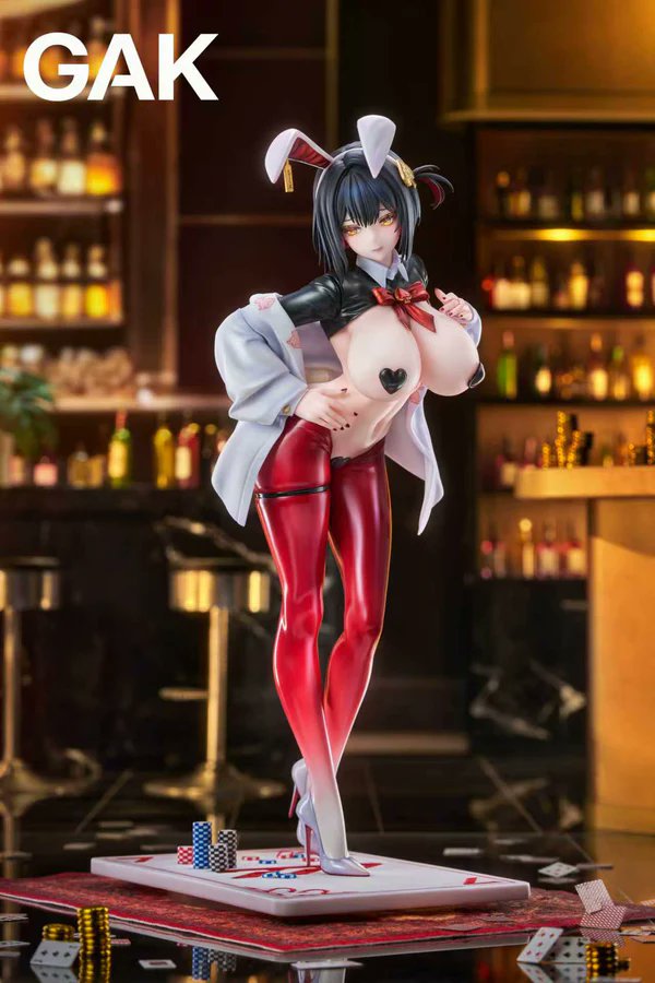 topgkstore's tweet photo. GAK Studio โ Goddess Of Victory: NIKKE Rouge Unlucky Rabbit 1/6 Scale Statue #NIKKE #GAKStudio #TOPGK #GKStatue #topgkstore
https://t.co/4wn32W85x5 https://t.co/O5BP28Bmp1