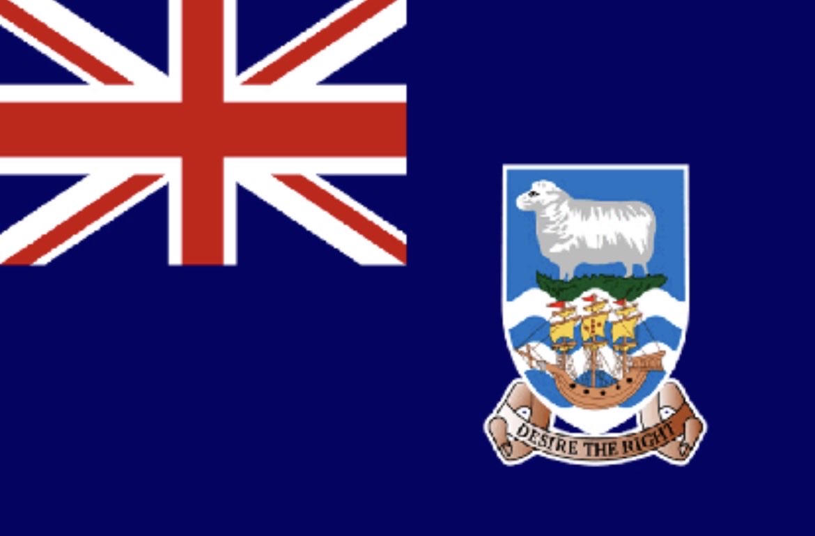 Peacemaker230v's tweet photo. @victorfyt @TheNorfolkLion British since 1833 and will forever be ours 😂😂😂😂😂😂😂😂 https://t.co/5OKrsnOtEf