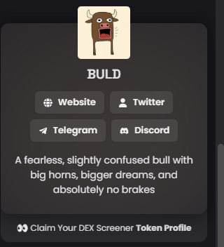 BULD_MEME's tweet photo. Guys, we now have a Discord server linked on DexScreener!! 🎉

Feel free to join, hang out, and chat with each other. Let's build a strong community together!

CA: HrXHHUGRG9Aga2euNePp1U4PZ7MAdy765jQCPgXbPrLb

#PUMP #SOLANA #DEXSCREENER #MEMECOIN https://t.co/i2AaXtFi9M