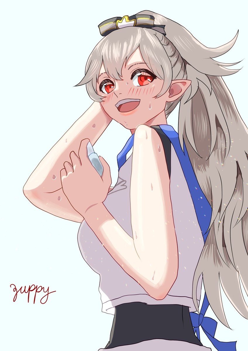 ike_aqua4250's tweet photo. カムイを描きました！爽やかですね！
#ファイアーエムブレム https://t.co/8mdqXubC07