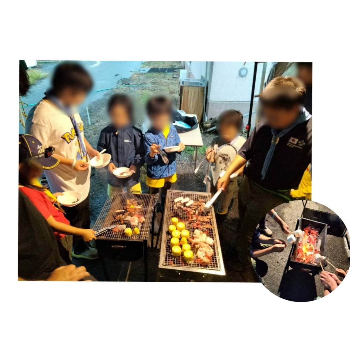 bssapporo26's tweet photo. 札幌26団スカウト全員が集まりぐっと親睦を深め、カトリック団としての温かい繋がりに心から感謝する2日間でした。

#ボーイスカウト日本連盟  #ボーイスカウト札幌26団 #三笠#美唄#キャンプ https://t.co/9IavZBnewU
