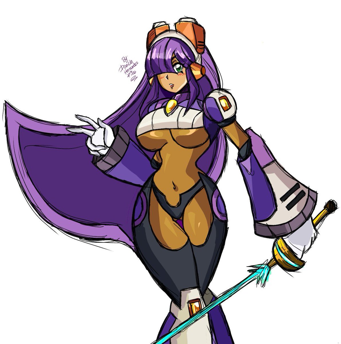DanielaFrias27's tweet photo. LAYER 💜 #MegamanX #RockmanX8 #MyArt #Fanart #mydrawing https://t.co/BV8MdHDR4A