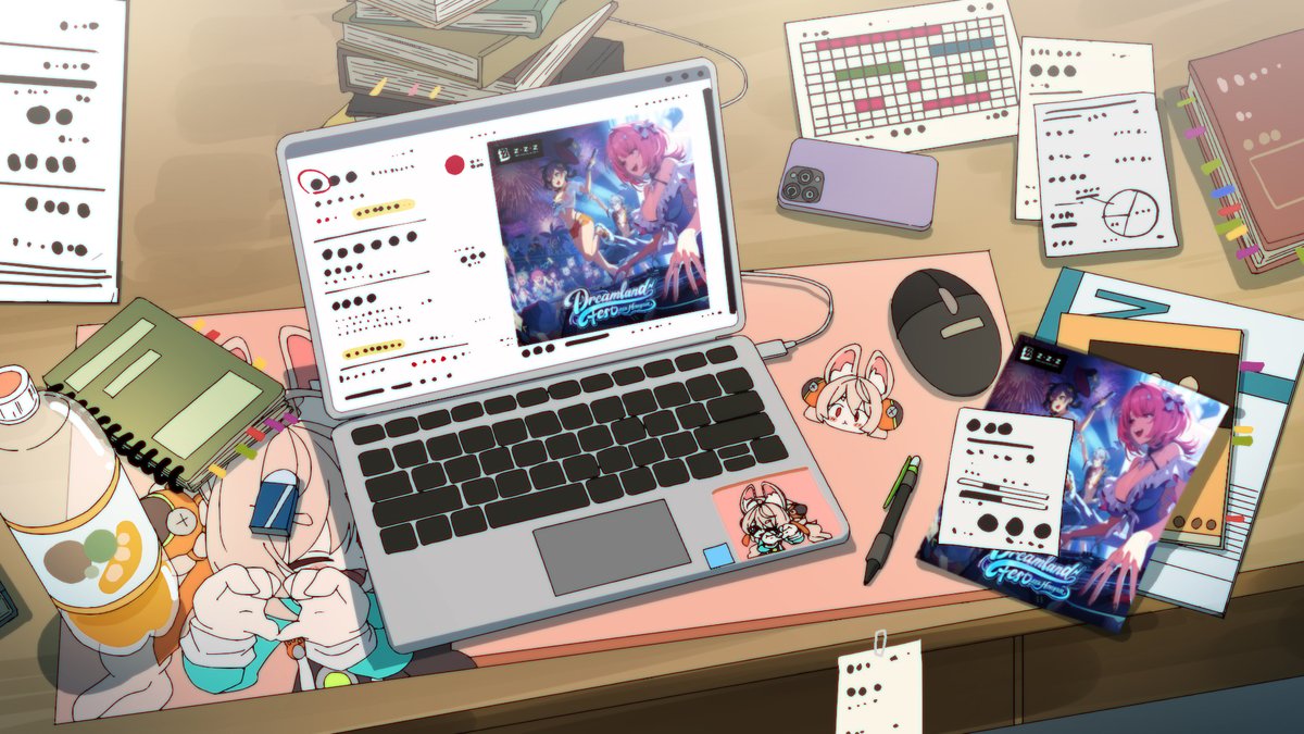 HoYoFair_0's tweet photo. Someone recently snuck into Damian's office and caught him secretly planning something big... looks like it's connected to Random Play's upcoming 2nd anniversary celebration?!
 
 Come check it out! 👀
 
#ZZZDREAMLAND #ZZZ2ndANNI https://t.co/CxSycsQqCI
