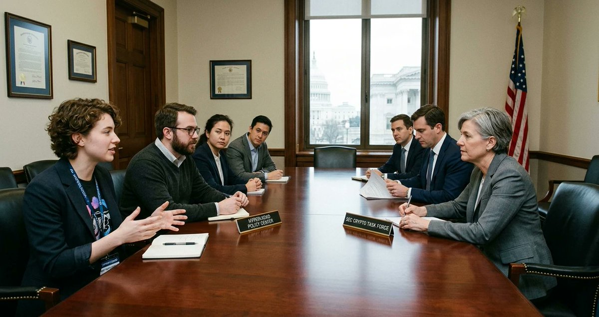 territoriobtc's tweet photo. Hyperliquid abre las puertas de la SEC en una ofensiva regulatoria sin precedentes

Representantes del ecosistema de las finanzas descentralizadas consiguieron marcar un hito para la industria de los activos digitales

https://t.co/1mhPNYVf9K https://t.co/lZWG8a5fZM