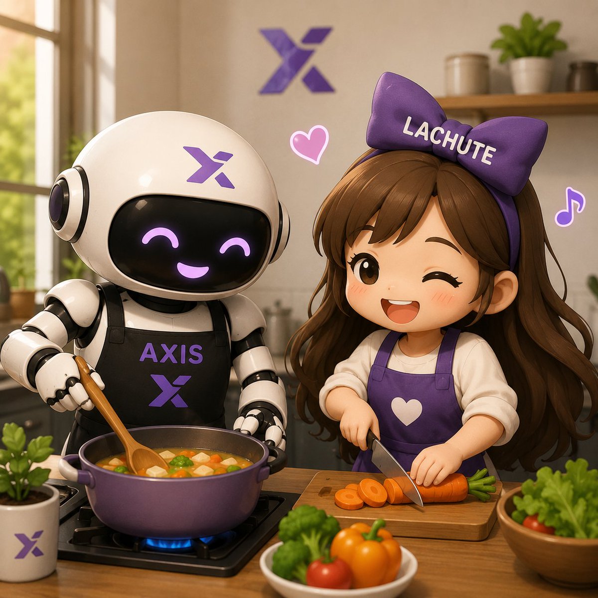 lachute_47's tweet photo. Me: "Can you cook?" 👩🍳
AXIS Robot: "Yes." 🤖
Me: "Can you wash the dishes too?" 😏
AXIS Robot: ...system rebooting... 😂
@axisrobotics
#AxisRobotics #AxisMeme #Axisroboticsvietnam https://t.co/dZV5I1AkBV