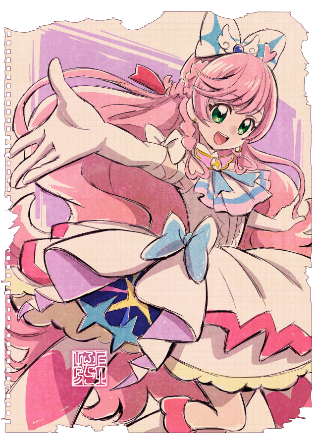 kamikitafutago's tweet photo. 7月16日は
キュアプリズム🤍虹ヶ丘ましろ のお誕生日❣️
𝗛𝗮𝗽𝗽𝘆 𝗕𝗶𝗿𝘁𝗵𝗱𝗮𝘆! 𝗖𝘂𝗿𝗲 𝗣𝗿𝗶𝘀𝗺🤍
#ひろプリ #precure https://t.co/hpWPuOTEZJ