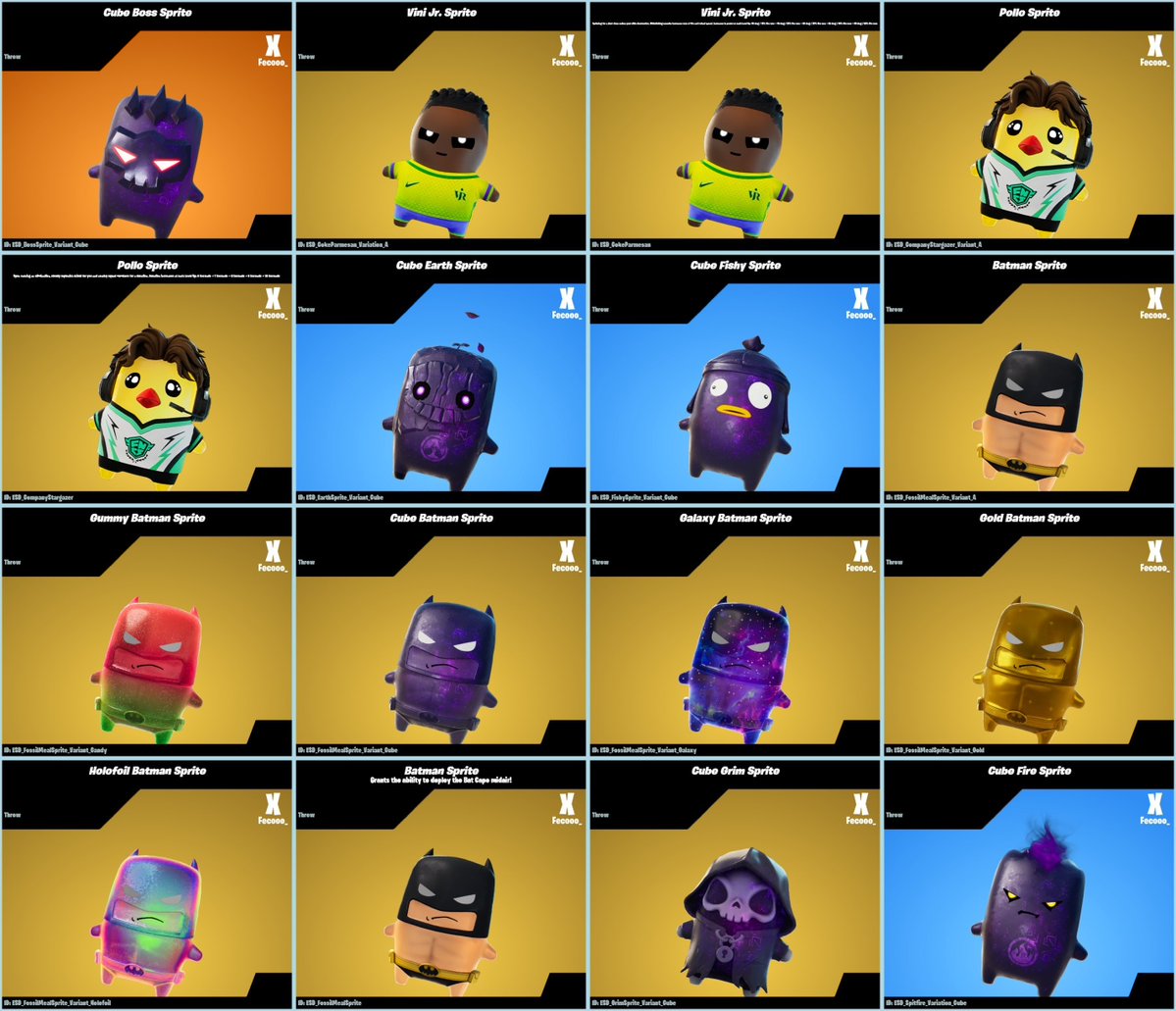 HappyPower's tweet photo. ALL NEW SPRITES!

via: @AmyFNLeaks https://t.co/Y0CQt3YObl