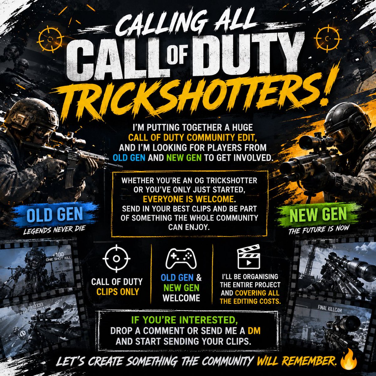 OrciousTeam's tweet photo. @TrueL8dge Send me some clips and I’ll give you a Google Drive link. Let’s cook something. https://t.co/4tpYy0qTHk