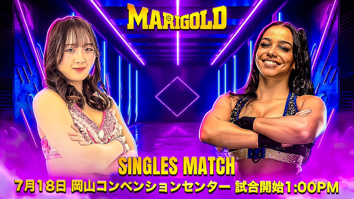 5.23 MARIGOLD 大田区大会 特典（非売品） Marigold Burning Desire 2026 2026年7月18日（土）岡山コンベンション