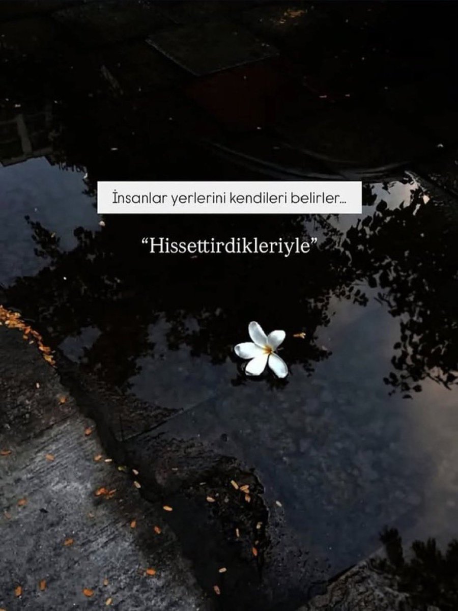 xmentalactivity's tweet photo. İnsanlar yerlerini kendileri belirler; 

   “hissettirdikleriyle.” https://t.co/nPIP3opv4R